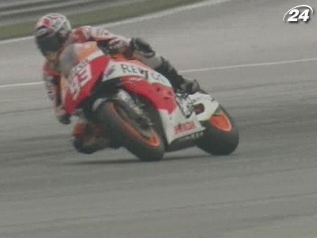 Марк Маркес захоплений своїми результатами на тестових заїздах Марк Маркес захоплений своїми результатами на тестових заїздах