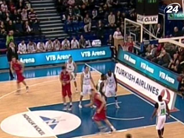 Баскетболісти ЦСКА реабілітувалися за дві поспіль поразки