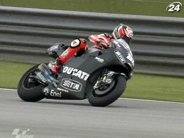 Команда Ducati не відчуває оптимізму перед стартом сезону Моtо GP Команда Ducati не відчуває оптимізму перед стартом сезону Моtо GP