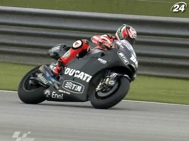 Команда Ducati не відчуває оптимізму перед стартом сезону Моtо GP