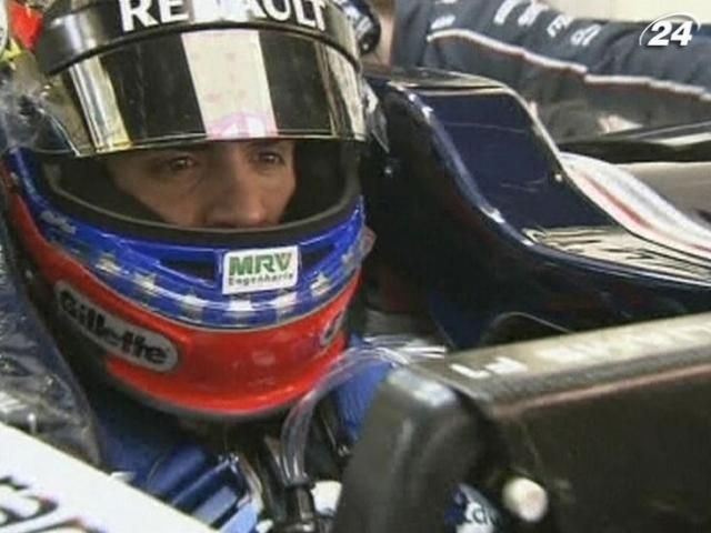 Формула-1: Мальдонадо першим виведе FW-35 на трасу Формула-1: Мальдонадо першим виведе FW-35 на трасу