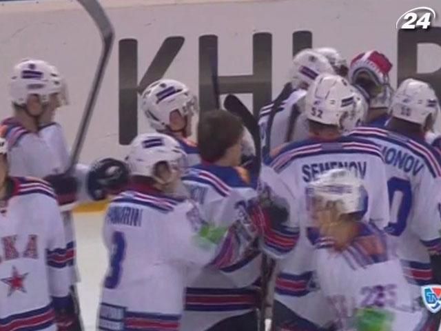 СКА одержал волевую победу над лидером мероприятия "Авангардом" СКА одержал волевую победу над лидером мероприятия "Авангардом"