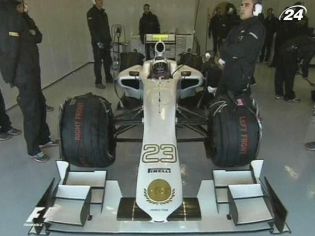 Формула-1: Pirelli будет использовать для тестов один из болидов HRT