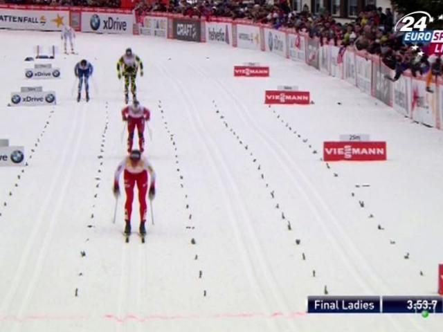 Лыжные гонки: Юстина Ковальчик закрепилась в лидерах сезона