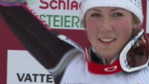 Гірські лижі: 17-річна Мікаела Шифрін - чемпіонка світу зі слалому