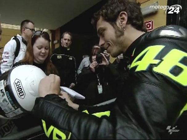 Moto GP: Валентіно Россі задоволений тестами на "Сепангу" Moto GP: Валентіно Россі задоволений тестами на "Сепангу"