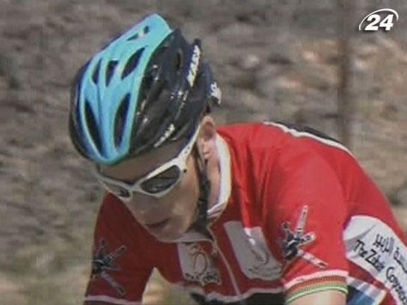 Велоспорт: Кріс Фрум став переможцем "Туру Оману"