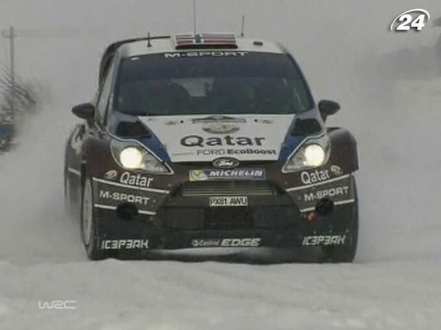 WRC: Медс Осберг налаштований скоротити відставання від лідера чемпіонату