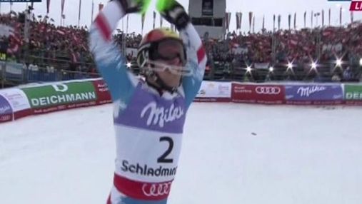Горные лыжи: Марсель Хиршер - новый чемпион мира в слаломе