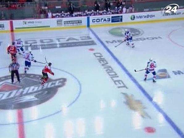 Хоккей: "Донбасс" в этом году попрощался с чемпионатом КХЛ