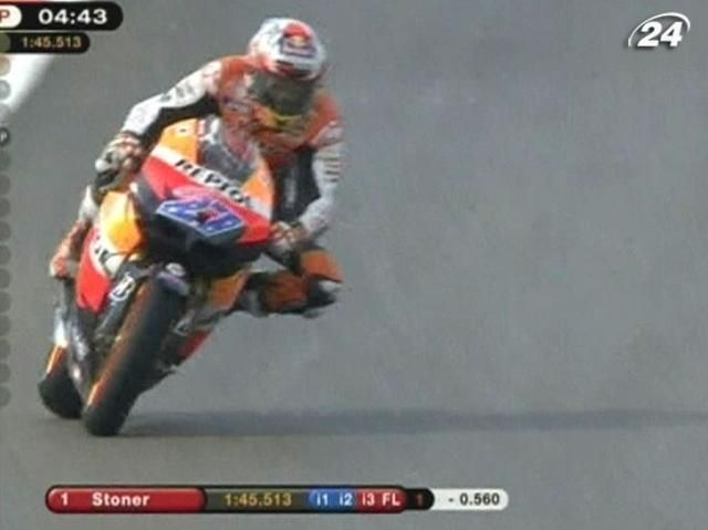 Moto GP: Кейси Стоунер может провести две гонки в 2013 году Moto GP: Кейси Стоунер может провести две гонки в 2013 году