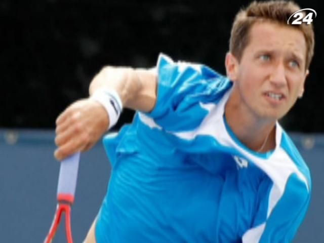 Теніс: Стаховський пробився до основного раунду турніру в Марселі