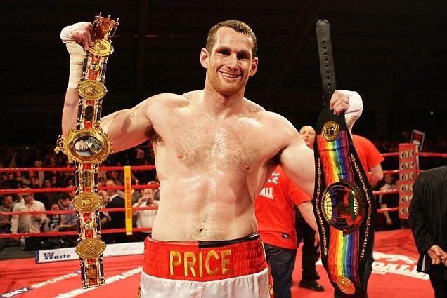 Близкое завершение карьеры Виталия Кличко откроет путь к вершине, - Прайс Близкое завершение карьеры Виталия Кличко откроет путь к вершине, - Прайс