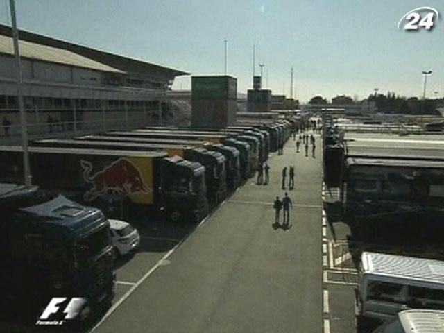 Сьогодні в Барселоні стартують 4-денні тести Формули-1 Сьогодні в Барселоні стартують 4-денні тести Формули-1