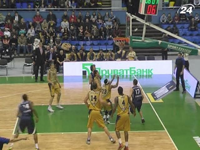 Баскетбол: Київський "Будівельник" пробився до 1/4 фіналу Eurocup