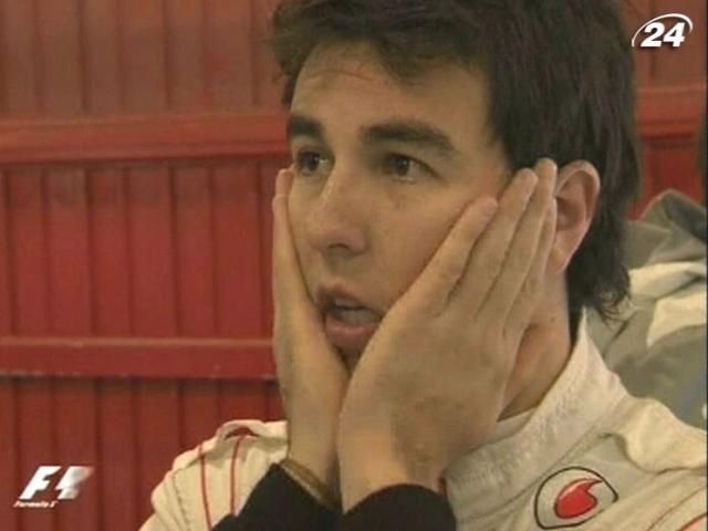 Формула-1: Серхио Перес еще не привык к болиду McLaren