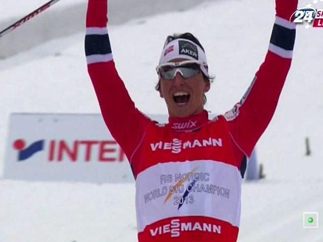 Маріт Бьорген – дев'ятиразова чемпіонка світу з лижних перегонів