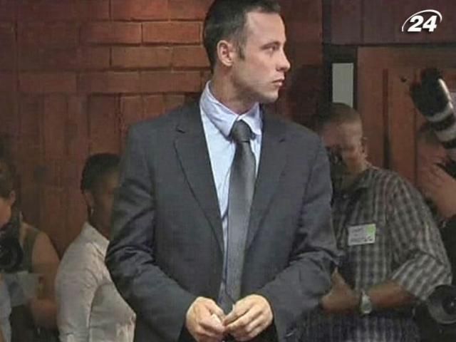 Пісторіуса звільнили під заставу Пісторіуса звільнили під заставу