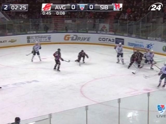 Хоккей: "Сибирь" восстановил равновесие в серии против "Авангарда"