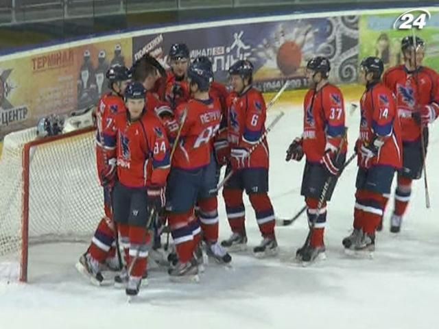 Хокей: "Беркут" сходить з дистанції через борги перед Лігою Хокей: "Беркут" сходить з дистанції через борги перед Лігою