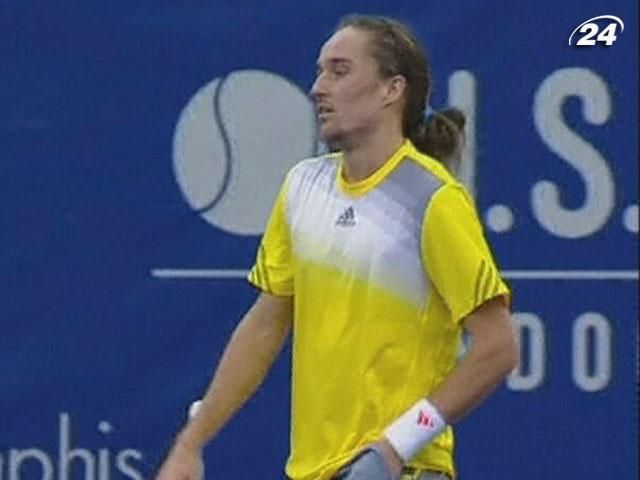 Теннис: Долгополов не сумел пробиться в полуфинал соревнований в Мемфисе