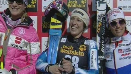 Гірські лижі: Іспанка Руїс Кастільо сенсаційно виграла швидкісний спуск