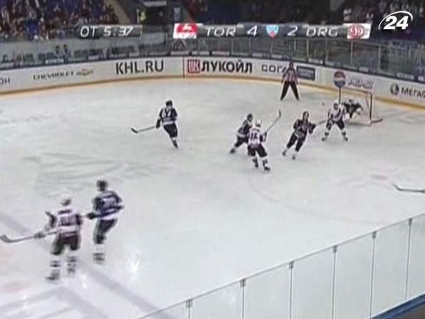 Хокей: "Донбас" зіграє проти ризького "Динамо"