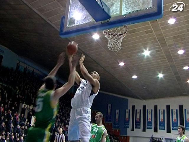 Баскетболісти "Миколаїва" уперше в сезоні переграли "Хімік"