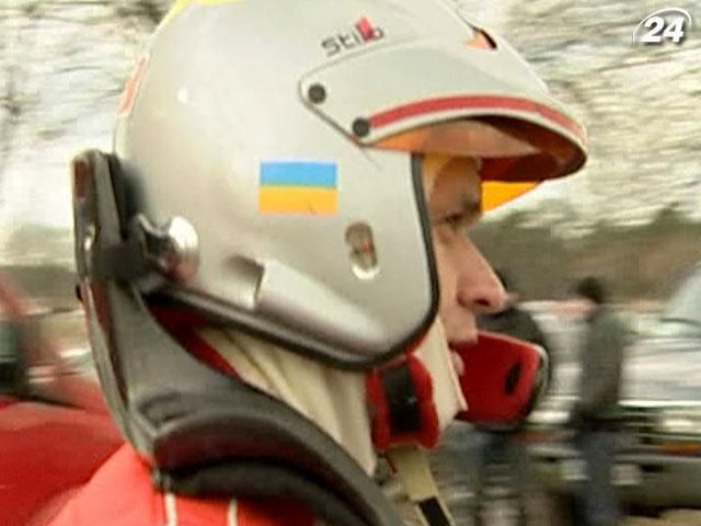 Салюк-младший во второй раз в году выступает на соревнованиях как штурман Салюк-младший во второй раз в году выступает на соревнованиях как штурман
