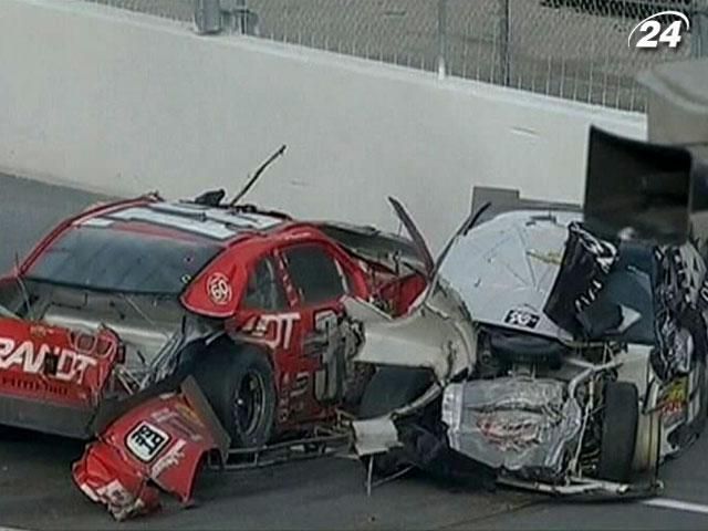 NASCAR: В аварии на Дейтона-Бич пострадали 28 зрителей