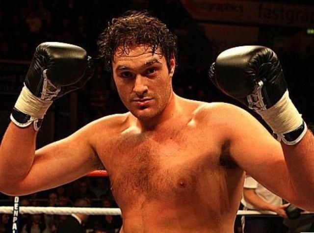 Тайсон Фьюри принял вызов Тони Томпсона Тайсон Фьюри принял вызов Тони Томпсона