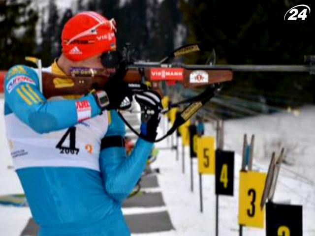 Украинские биатлонисты завоевали "бронзу" в смешанной эстафете Украинские биатлонисты завоевали "бронзу" в смешанной эстафете