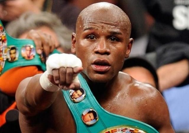 Флойд Мейвезер хочет всем доказать, что он - лучший боксер в мире Флойд Мейвезер хочет всем доказать, что он - лучший боксер в мире