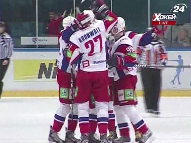 Хокей: "Сєвєрсталь" і "Локомотив" встановили рекорд за тривалістю матчу - 119 хв