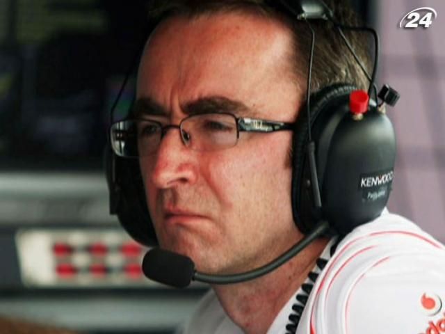 Формула-1: Падді Лоу більше не працюватиме технічним директором McLaren