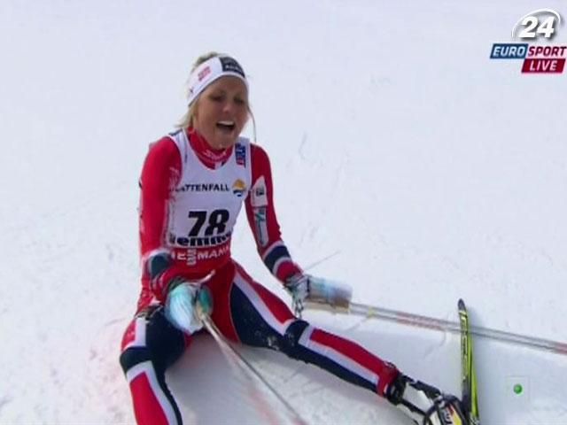 "Золото" на чемпионате мира по лыжным гонкам традиционно разыграли норвежки