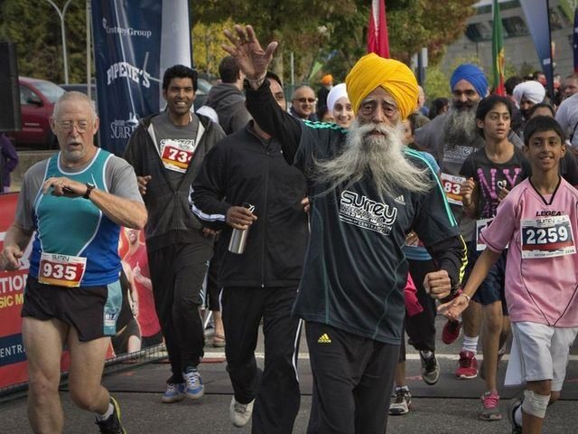 Самый старый марафонец мира завершил карьеру 10-километровым забегом (Фото) Самый старый марафонец мира завершил карьеру 10-километровым забегом (Фото)