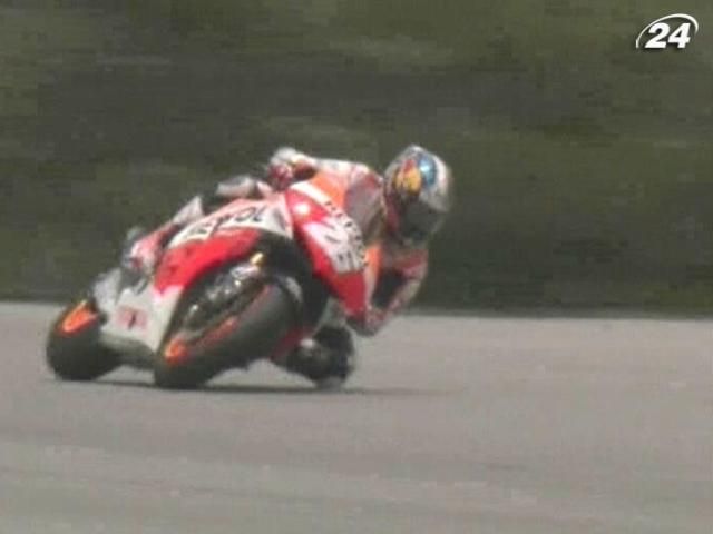 Moto GP: Honda тріумфувала в останній день випробувань