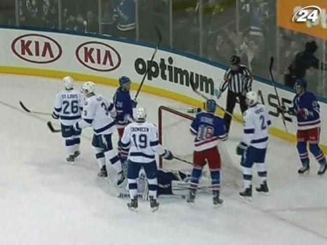 NHL: "Рейнджерс" прервали свою 4-матчевую проигрышную серию