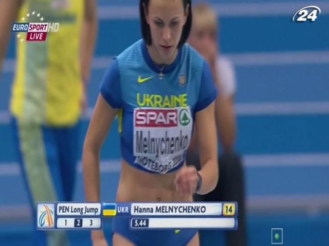 Українська легкоатлетка здобула бронзу на Чемпіонаті Європи