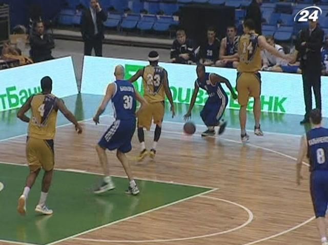 Баскетбол: "Одесса" вырвала выездную победу над "Будивельником"