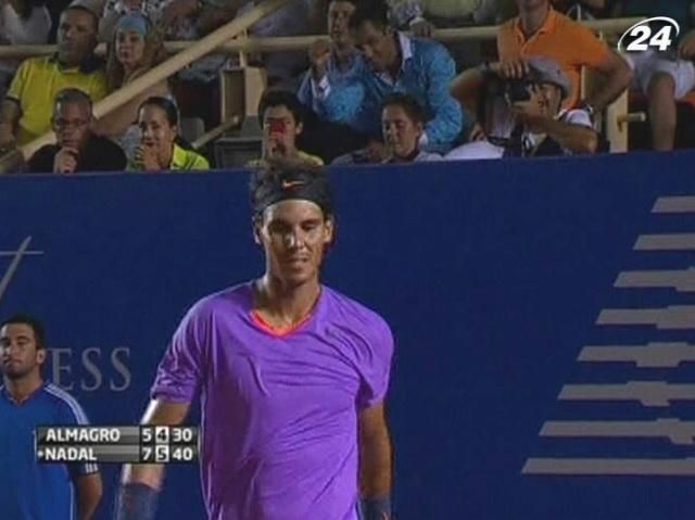 Теннис: Рафаэль Надаль и Давид Феррер сыграют в финале турнира в Акапулько