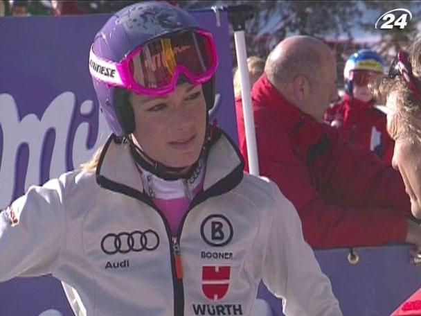Гірські лижі: Тіна Мазе здобула 9-ту перемогу в сезоні