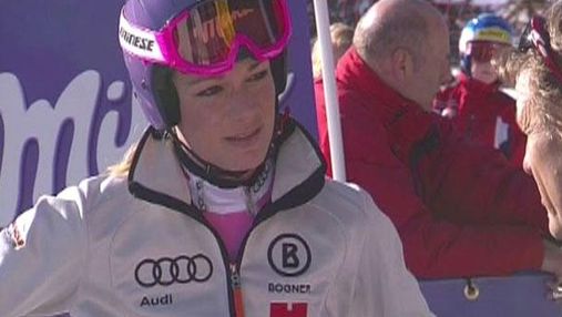 Горные лыжи: Тина Мазе одержала 9-ю победу в сезоне