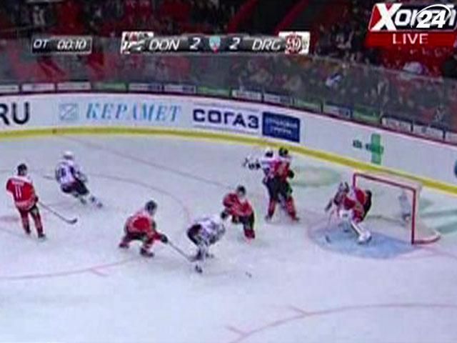 "Донбас" вдруге поступився ризькому "Динамо" "Донбас" вдруге поступився ризькому "Динамо"