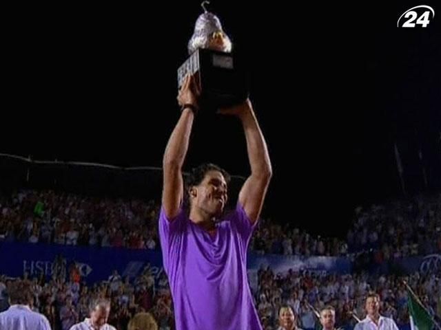Рафаэль Надаль получил второй титул после возвращения на корт