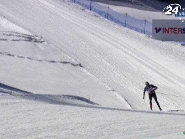 Йохан Ольсон неожиданно выиграл 50-километровую гонку классикой Йохан Ольсон неожиданно выиграл 50-километровую гонку классикой