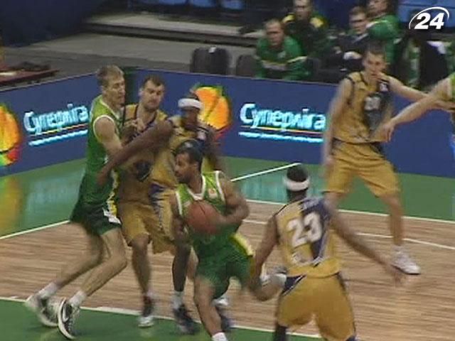 Баскетбол: в символической сборной недели - двое игроков "Одессы" Баскетбол: в символической сборной недели - двое игроков "Одессы"