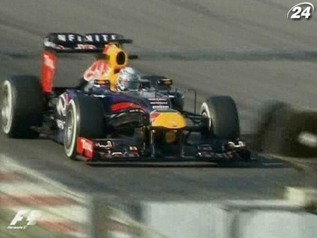 Формула-1: Фахівці підозрюють, що у Red Bull труднощі з двигунами