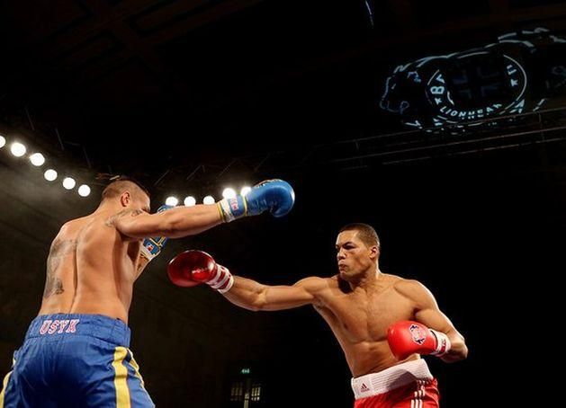 Усик: Британські боксери були шоковані тим, як зал нас підтримує Усик: Британські боксери були шоковані тим, як зал нас підтримує